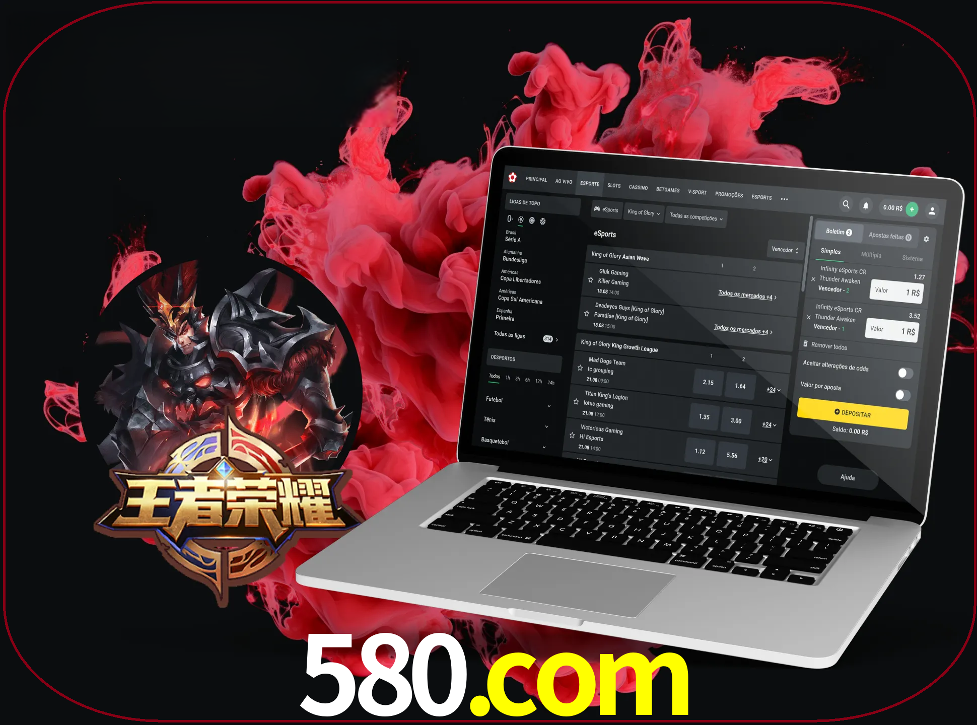 Um jogo global que conquistou os corações dos utilizadores de todo o mundo e que foi desenvolvido na China está disponível no 580.