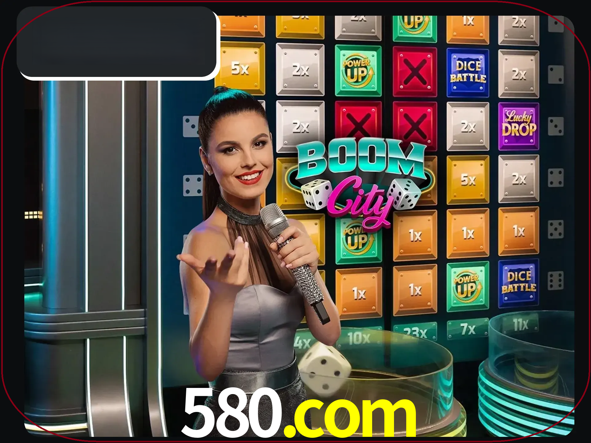Escolha seu show ao vivo preferido.